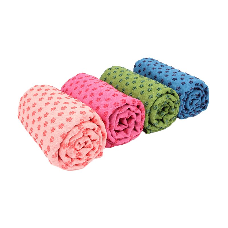 YOUGLE Non Slip Yoga Mat Cover Towel Blanket For Fitness Exercise Pilates Training