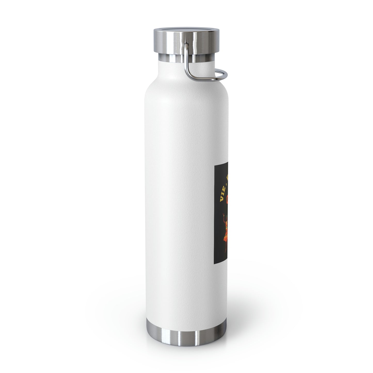 Copper Vacuum Insulated Bottle, 22oz