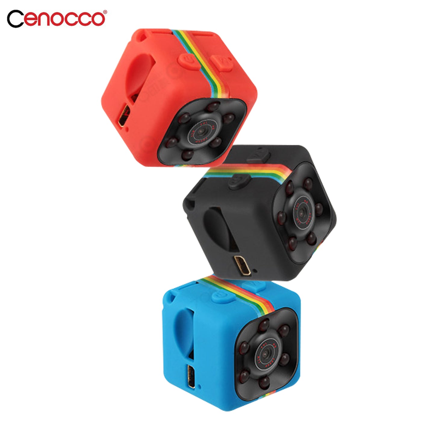 Cenocco Mini-Camera HD1080P Blue