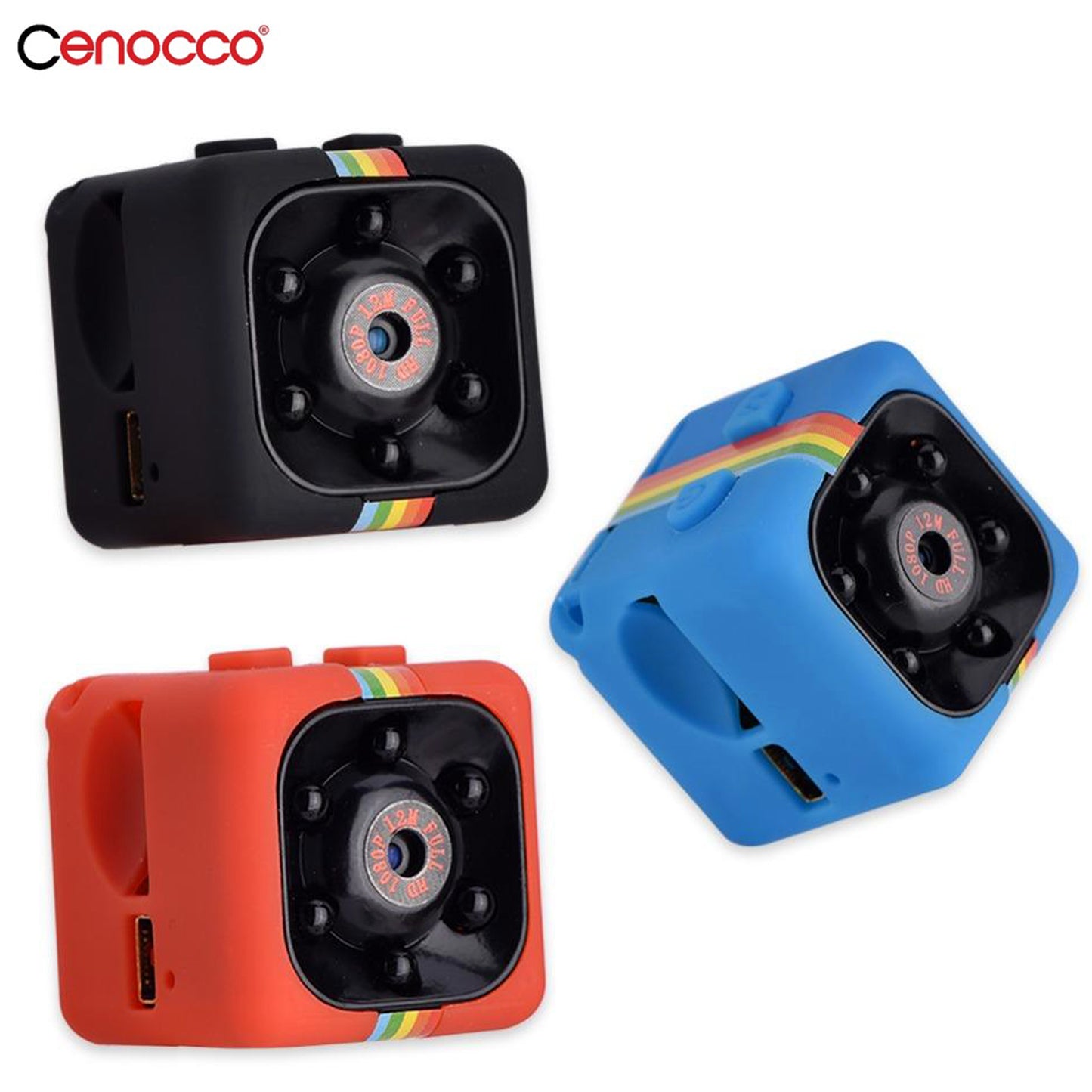 Cenocco Mini-Camera HD1080P Blue