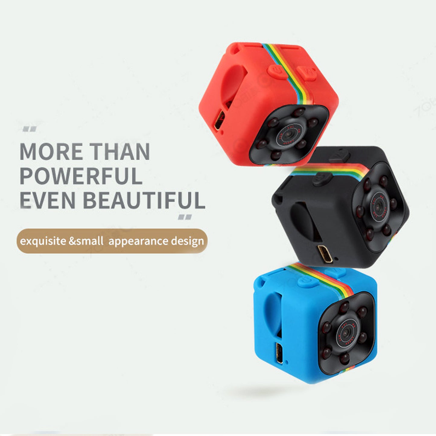 Cenocco Mini-Camera HD1080P Blue