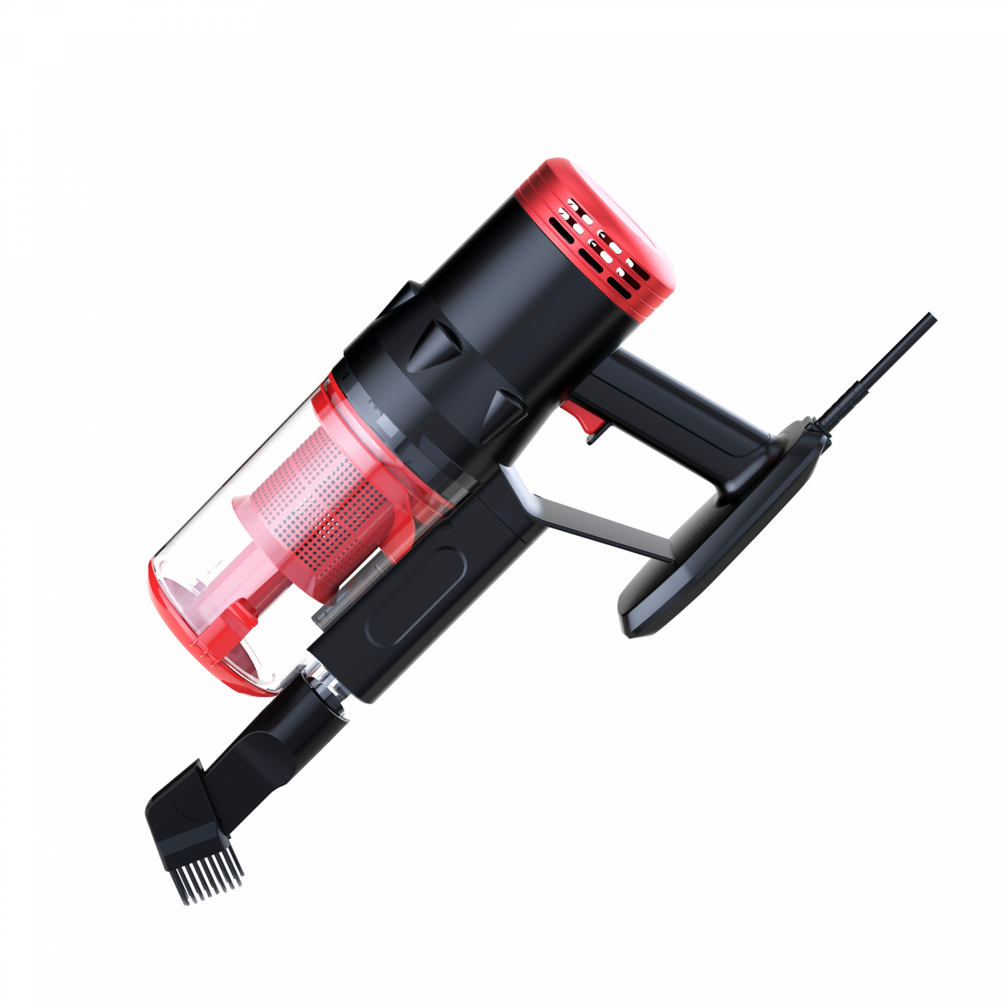 Just Perfecto JL-18: Red 3-in-1 Stick Vacuum Cleaner - 800W