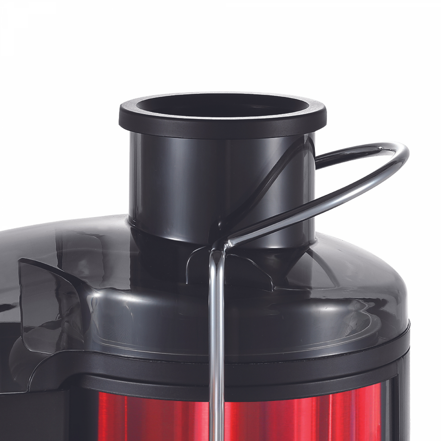 Royalty Line RL-PJ19001RD: 15L Stainless Steel Juice Extractor - 700W - Red