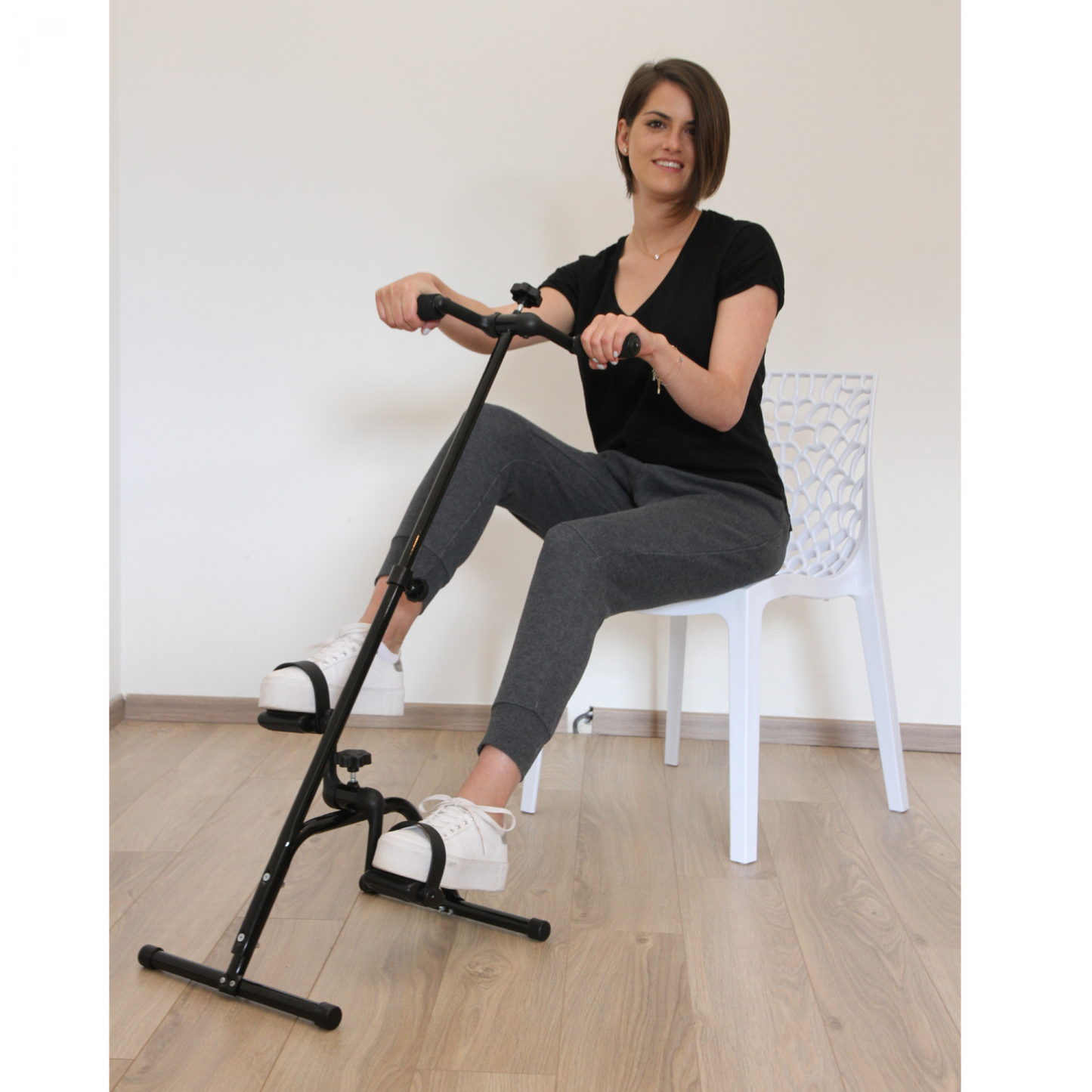 Wellys®  Arm & Leg Pedal Exerciser 2in1