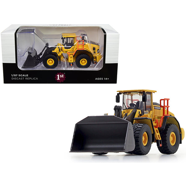 Volvo L180H Wheel Loader 1/87 Diecast Model by First Gear