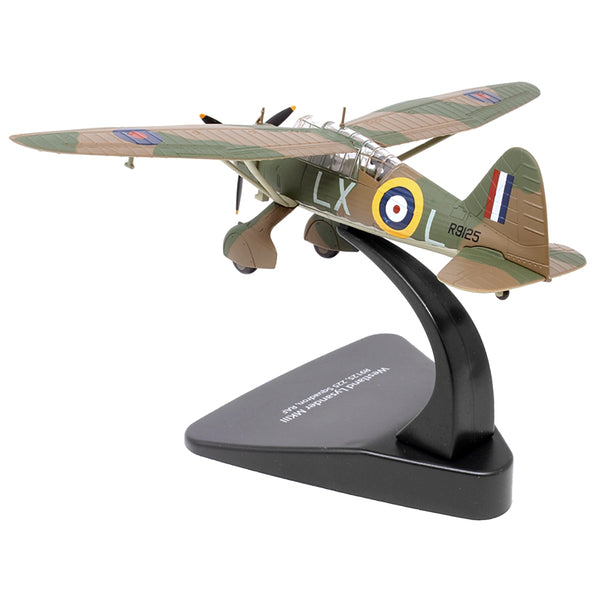 Westland Lysander MK III War Plane R9125 225 Squadron RAF "Oxford Aviation" Series 1/72 Diecast Model Airplane by Oxford Diecast