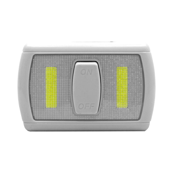 Wall Mount LED Light Switch Rocker Night Light - Diamond Visions