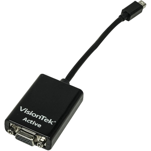 VisionTek Mini DisplayPort to VGA Adapter (M/F)