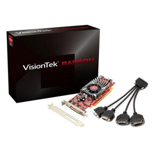 VisionTek Radeon 5570 SFF 1GB DDR3 4M VHDCI DVI (4x DVI-D)