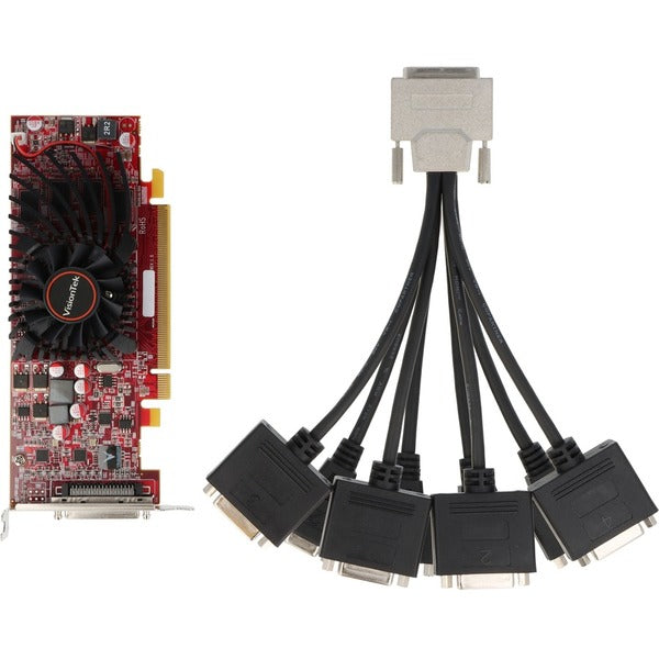 VisionTek Radeon 5570 SFF 1GB DDR3 4M VHDCI DVI (4x DVI-D)