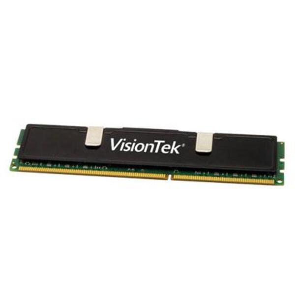 VisionTek 4GB DDR3 1333 MHz (PC3-10600) CL9 DIMM Low Profile Heat Spreader - Desktop