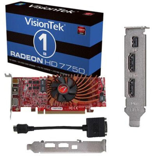 VisionTek Radeon 7750 SFF 1GB DDR3 3M (2x HDMI, miniDP)