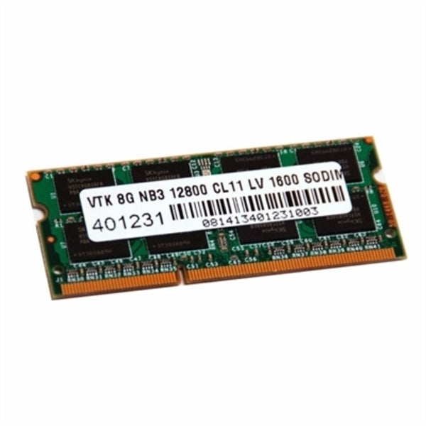 VisionTek 8GB DDR3L Low Voltage 1600 MHz (PC3-12800) CL11 SODIMM - Notebook