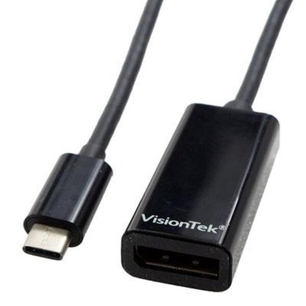 VisionTek USB 3.1 Type C to DisplayPort Adapter (M/F)