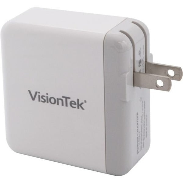 VisionTek USB C 30W Quick Charge Plug