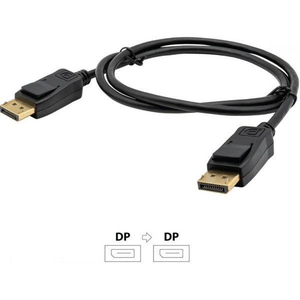 VisionTek DisplayPort to DisplayPort 1.4 1 Meter Cable