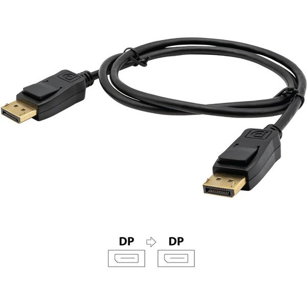 VisionTek DisplayPort to DisplayPort 1.4 2 Meter Cable