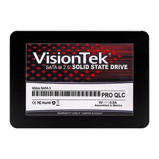 VisionTek PRO QLC 1 TB Solid State Drive - 2.5" Internal - SATA (SATA/600)