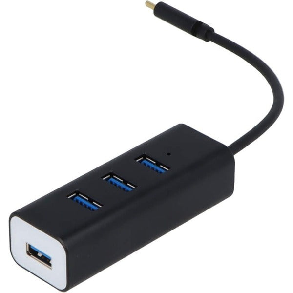 VisionTek USB-C 4 Port USB 3.0 Hub