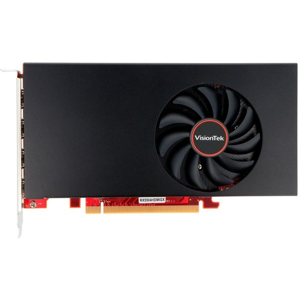 VisionTek AMD Radeon RX 550 Graphic Card - 4 GB GDDR5 - Full-height