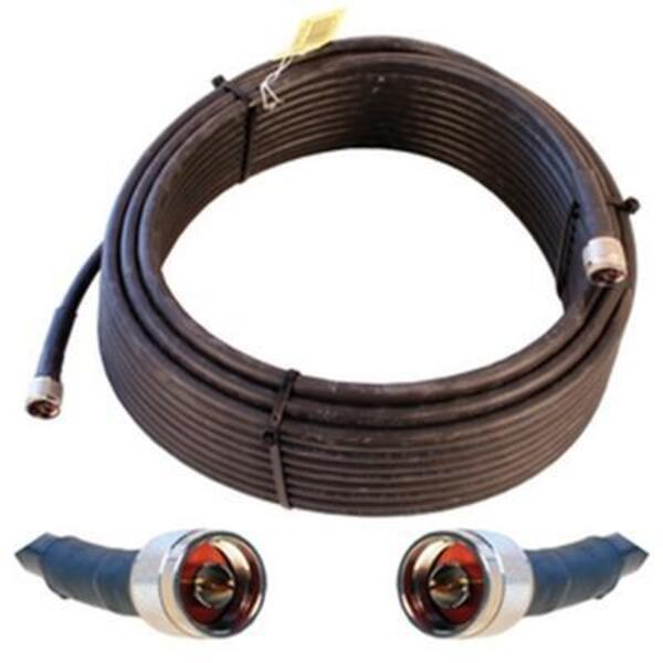 Wilson 60ft WILSON400 Ultra Low Loss Coax Cable (Equivalent to LMR400- N Male - N Male)