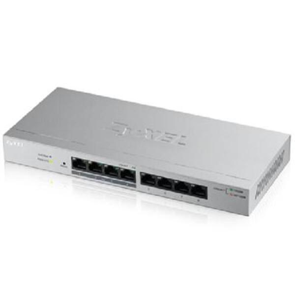 ZYXEL 8-Port GbE Web Managed PoE Switch