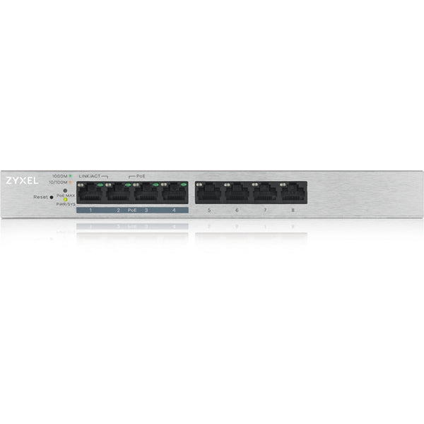 ZYXEL 8-Port GbE Web Managed PoE Switch