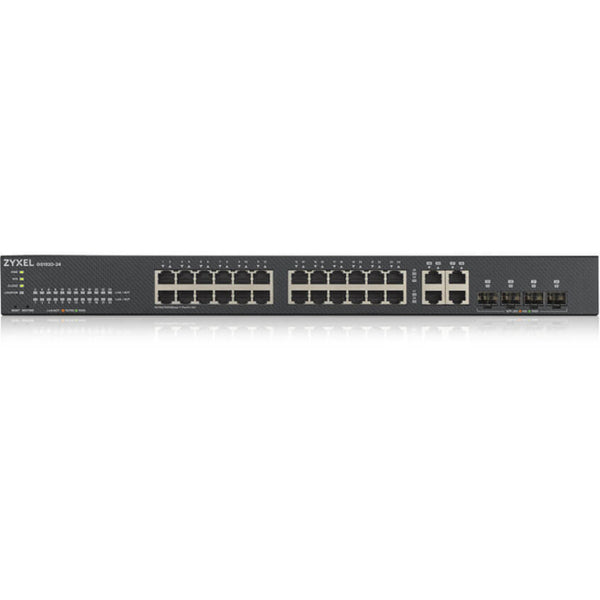 ZYXEL 24-port GbE Smart Managed Switch