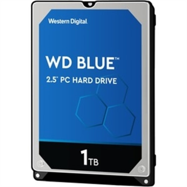 Western Digital Blue WD10SPZX 1 TB Hard Drive - 2.5" Internal - SATA (SATA/600)