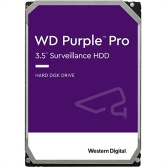 Western Digital Purple Pro WD8001PURP 8 TB Hard Drive - 3.5" Internal - SATA (SATA/600) - Conventional Magnetic Recording (CMR) Method