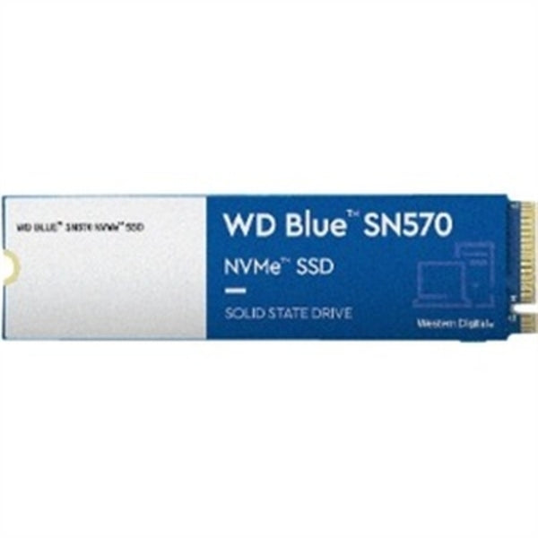 Western Digital Blue SN570 WDS100T3B0C 1 TB Solid State Drive - M.2 2280 Internal - PCI Express NVMe (PCI Express NVMe 3.0 x4)