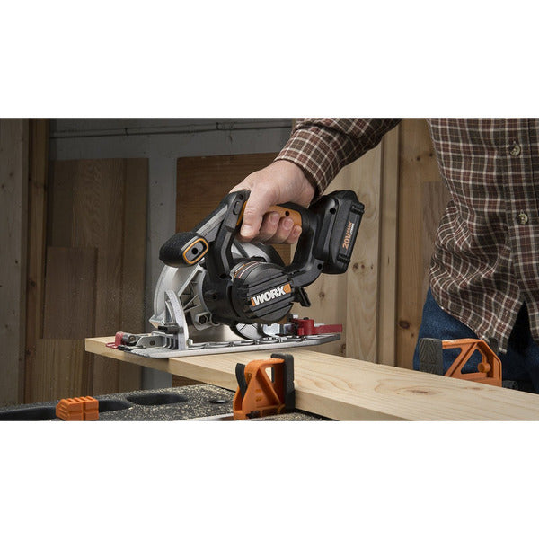 Worx ExacTrack 20V 6-1/2" Circular Saw