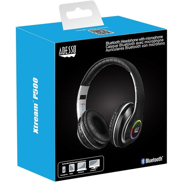 Xtream P500 - Bluetooth stereo headphone with built in microphone