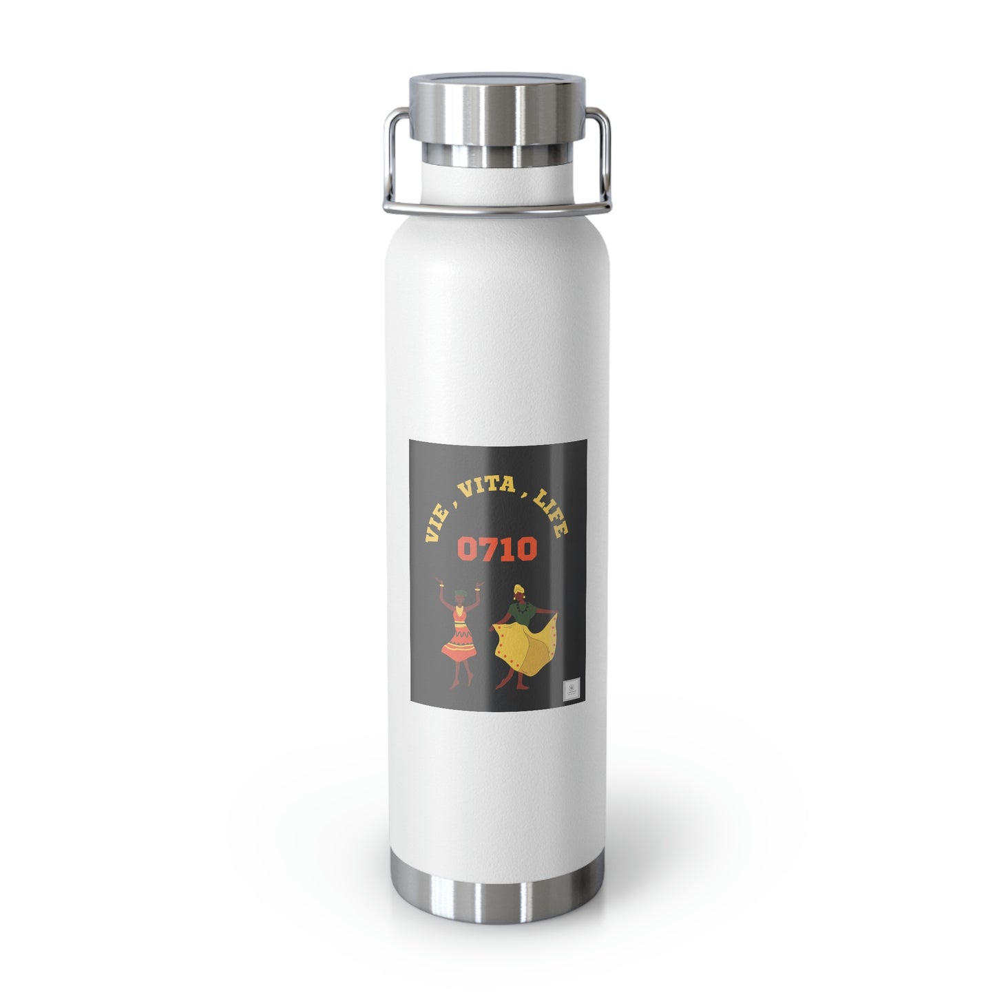 Copper Vacuum Insulated Bottle, 22oz