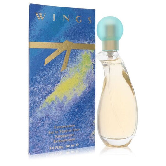 Wings Eau De Toilette Spray 3 Oz For Women