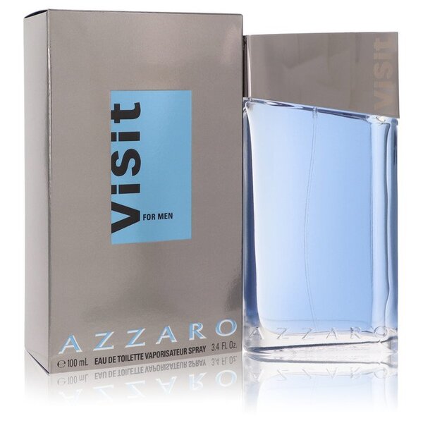 Visit Eau De Toilette Spray 3.4 Oz For Men