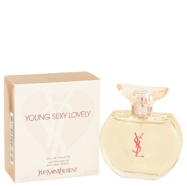 Young Sexy Lovely Eau De Toilette Spray 2.5 Oz For Women