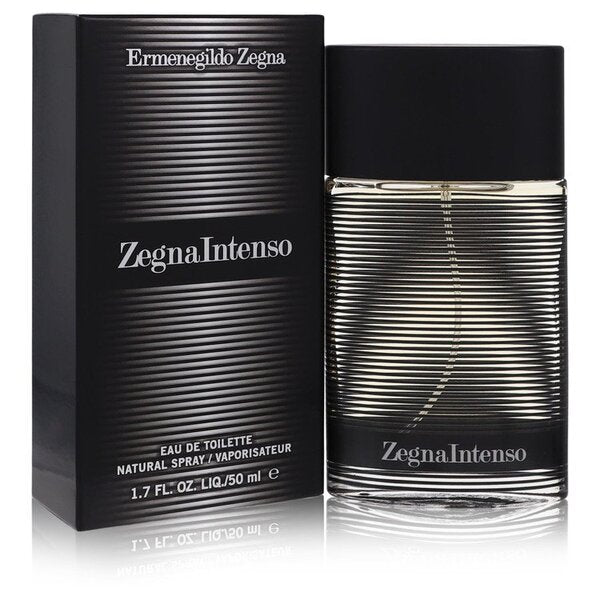 Zegna Intenso Eau De Toilette Spray 1.7 Oz For Men