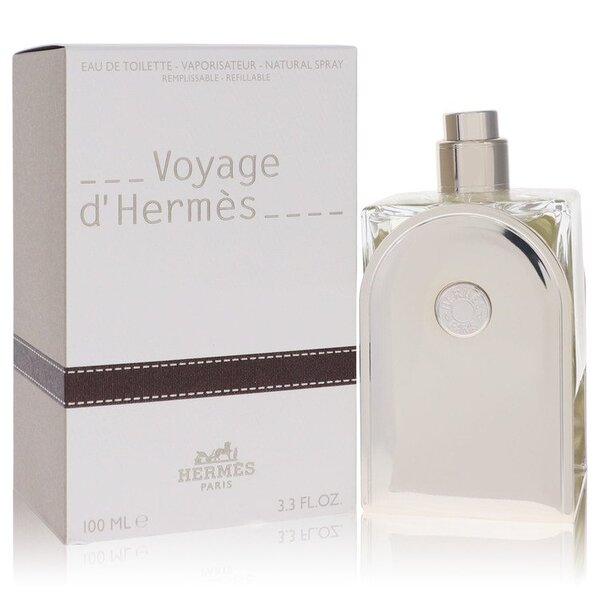 Voyage D'hermes Eau De Toilette Spray Refillable 3.3 Oz For Men