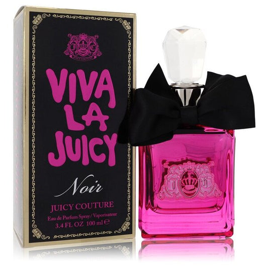 Viva La Juicy Noir Eau De Parfum Spray 3.4 Oz For Women