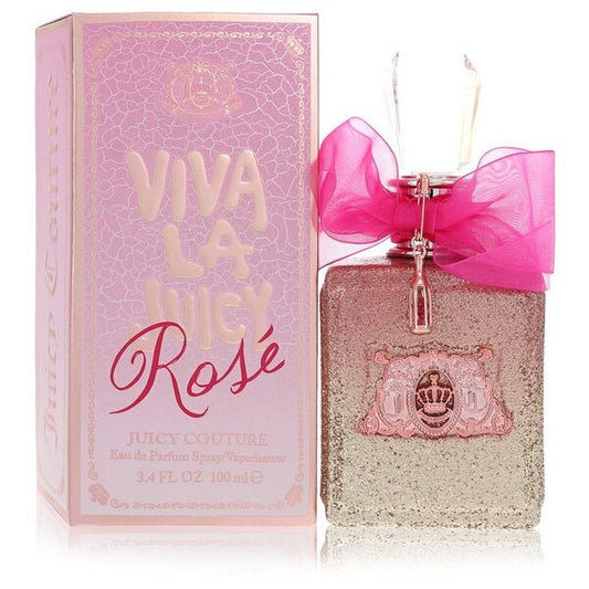 Viva La Juicy Rose Eau De Parfum Spray 3.4 Oz For Women