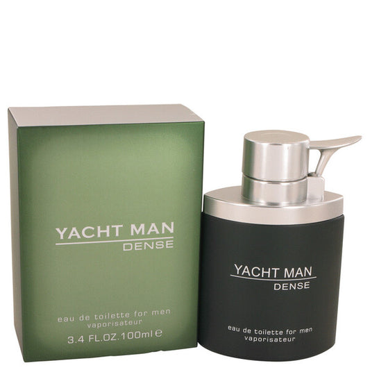 Yacht Man Dense Eau De Toilette Spray 3.4 Oz For Men