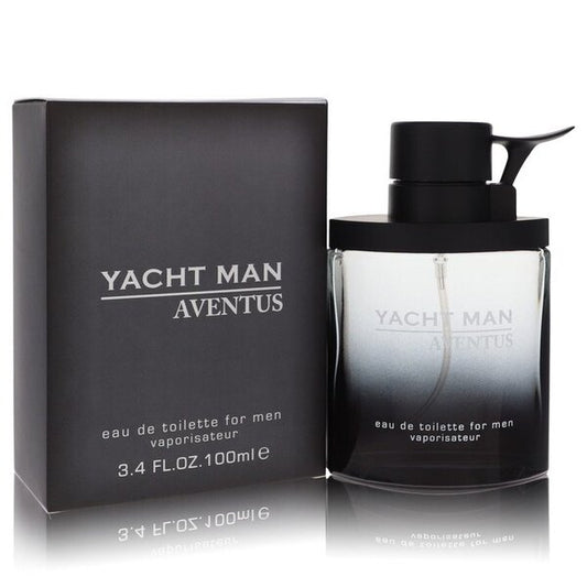 Yacht Man Aventus Eau De Toilette Spray 3.4 Oz For Men