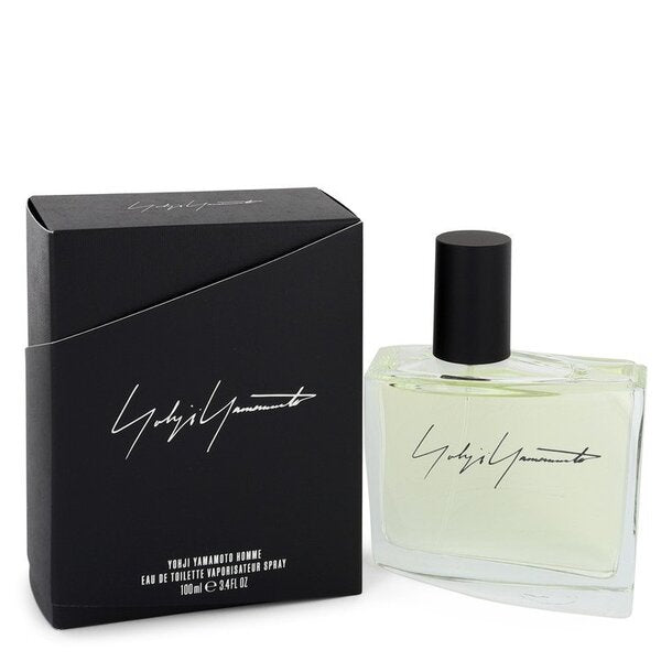 Yohji Yamamoto Homme Eau De Toilette Spray 3.4 Oz For Men