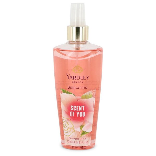 Yardley Scent Of You Perfume Mist 8 Oz For Women