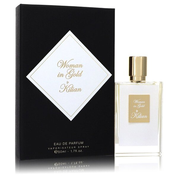 Woman In Gold Eau De Parfum Spray 1.7 Oz For Women