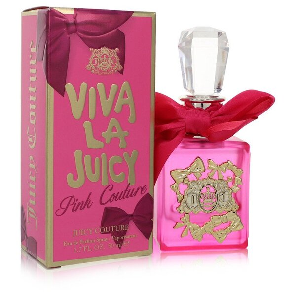 Viva La Juicy Pink Couture Eau De Parfum Spray 1.7 Oz For Women