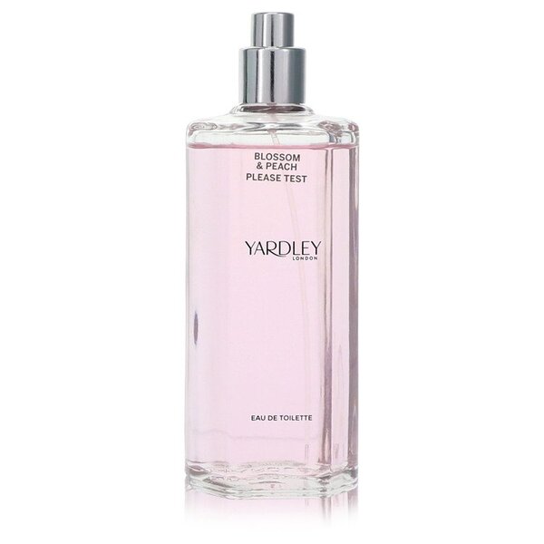 Yardley Blossom & Peach Eau De Toilette Spray (tester) 4.2 Oz For Women