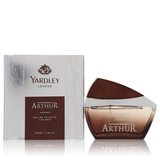 Yardley Arthur Eau De Toilette Spray 3.4 Oz For Men