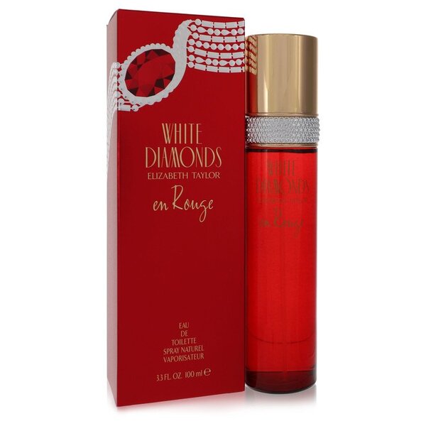 White Diamonds En Rouge Eau De Toilette Spray 3.3 Oz For Women